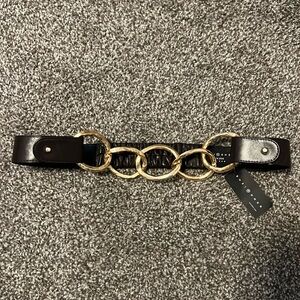 NWT Suzi Roher Leather Belt